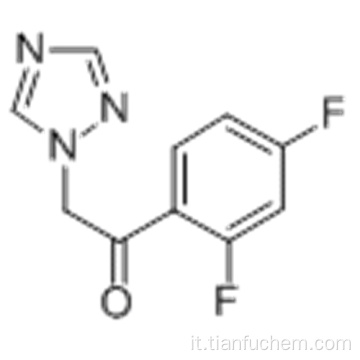 2,4-Difluoro-alfa- (1H-1,2,4-triazolil) acetofenone CAS 86404-63-9